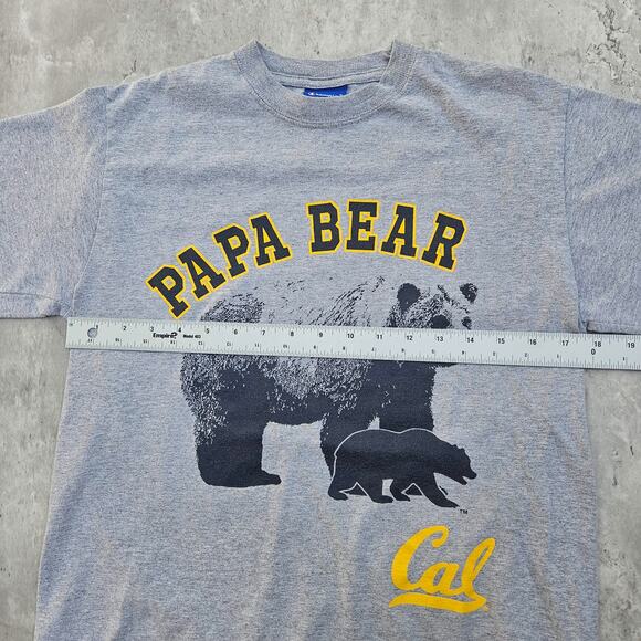Vintage Cal State T-Shirt Size Medium Gray Y2K - Picture 4 of 6